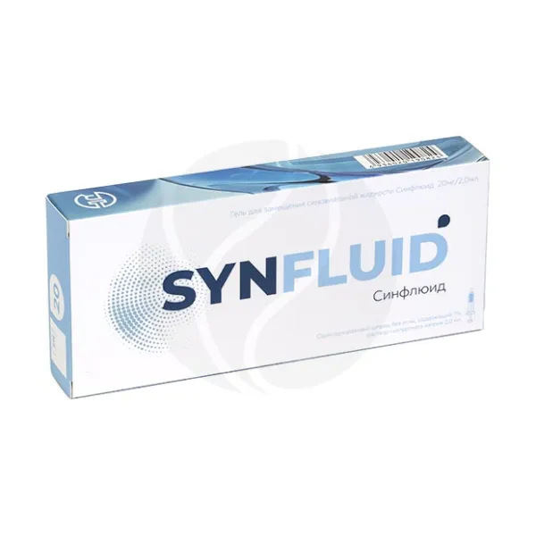 Изображение товара Синфлюид гель для замещения синовиальной жидкости 20мг/2мл №1