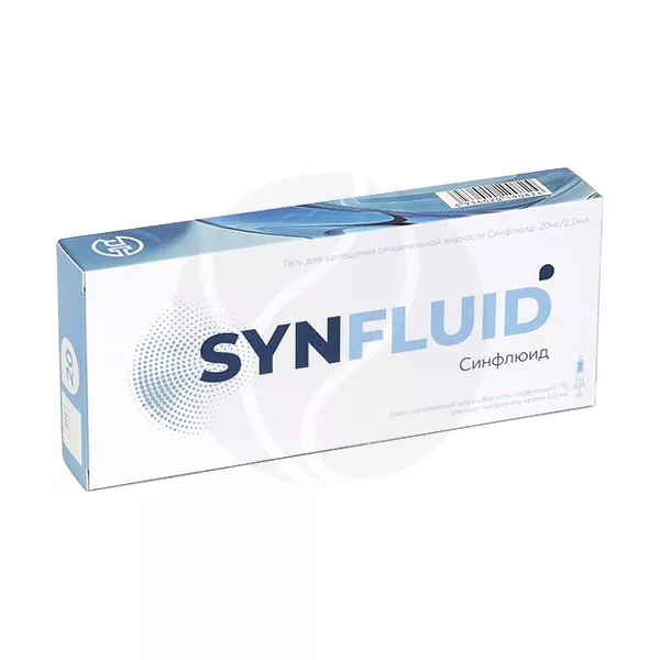 Изображение товара Синфлюид гель для замещения синовиальной жидкости 20мг/2мл №1