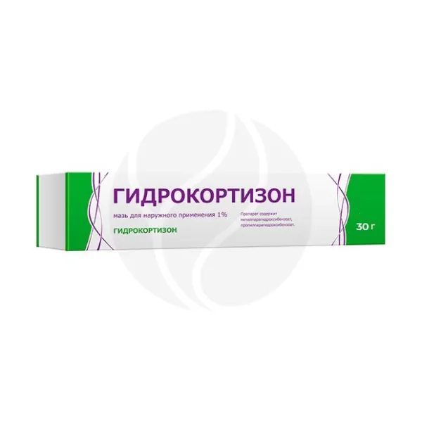 Изображение товара Гидрокортизон мазь д/наружн. прим. 1%, 30г Изображение товара Гидрокортизон мазь д/наружн. прим. 1%, 30г
