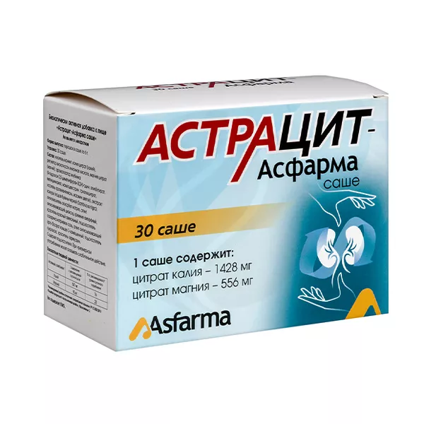 Изображение товара Астрацит порошок для приготовления раствора 6 г №30 Турция электролиты