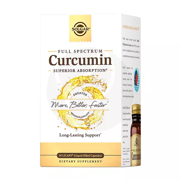 Изображение товара Solgar Куркумин 40мг таблетки 30 шт для поддержки здоровья и иммунитета Изображение товара Solgar Куркумин 40мг таблетки 30 шт для поддержки здоровья и иммунитета