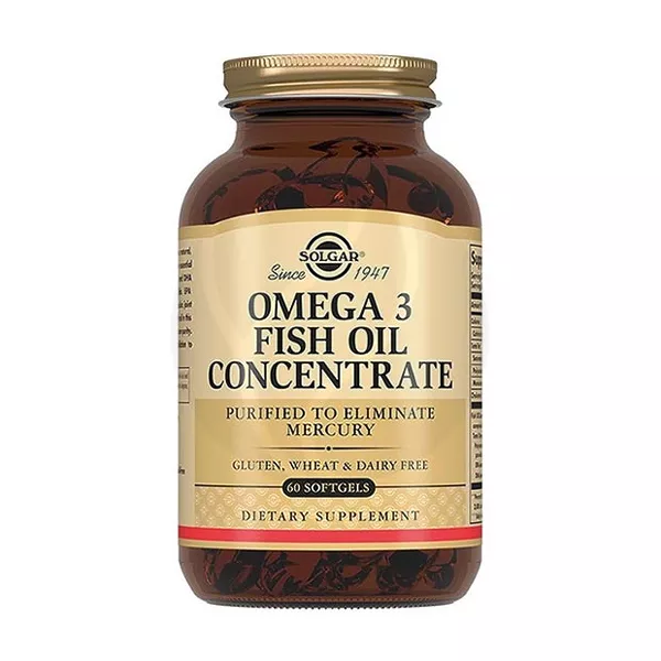 Изображение товара Solgar Концентрат рыбьего жира Омега-3 капсулы 60 шт США