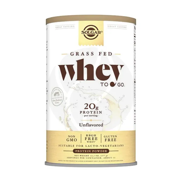 Изображение товара Solgar Белковая сыворотка Вэй Ту Гоу порошок 377г для восстановления и поддержки организма