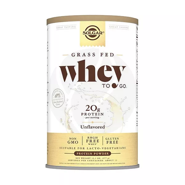 Изображение товара Solgar Белковая сыворотка Вэй Ту Гоу порошок 377г для восстановления и поддержки организма