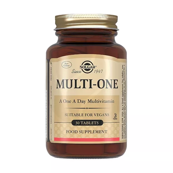 Изображение товара Мульти-I таблетки Solgar для поддержки здоровья 30 шт., США Изображение товара Мульти-I таблетки Solgar для поддержки здоровья 30 шт., США