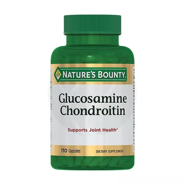Изображение товара Nature's Bounty Глюкозамин-Хондроитин капсулы, №110 Изображение товара Nature's Bounty Глюкозамин-Хондроитин капсулы, №110