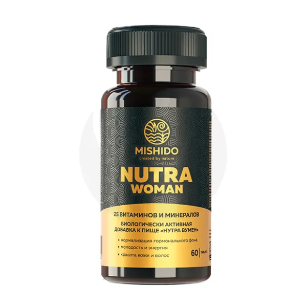 Изображение товара Mishido Нутра Вумен таблетки, №60