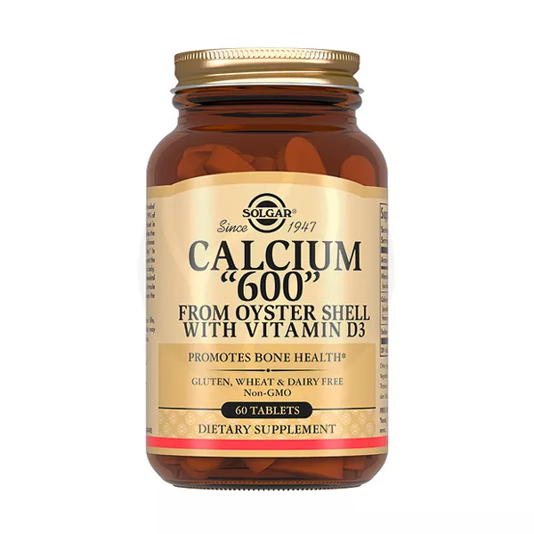 Изображение товара Solgar Кальций-600 из раковин устриц с витамином D3 таблетки 600мг+300МЕ Изображение товара Solgar Кальций-600 из раковин устриц с витамином D3 таблетки 600мг+300МЕ