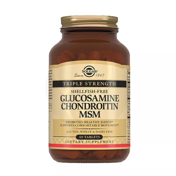 Изображение товара Solgar Глюкозамин-Хондроитин МСМ комплекс таблетки 60 шт для суставов