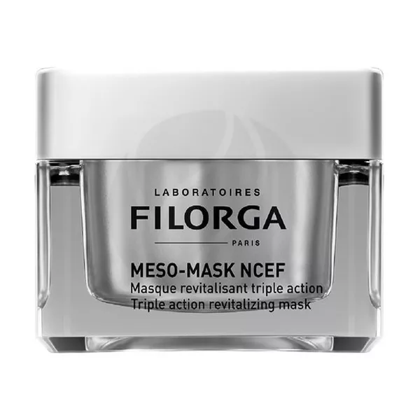 Изображение товара Filorga NCEF Meso-Mask маска восстанавливающая тройного действия, 50мл Изображение товара Filorga NCEF Meso-Mask маска восстанавливающая тройного действия, 50мл