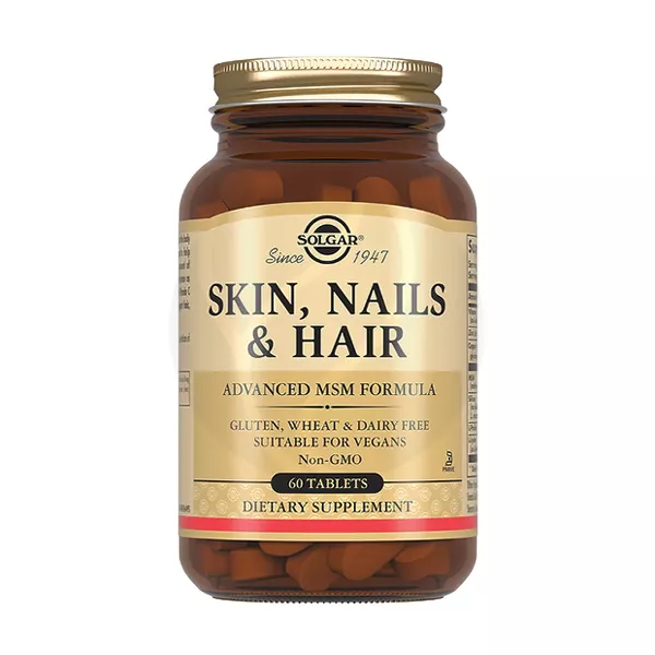 Изображение товара Solgar Для кожи, волос и ногтей таблетки, №60