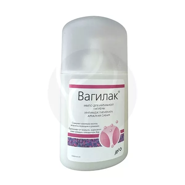 Изображение товара Вагилак мыло для интимной гигиены, 250мл