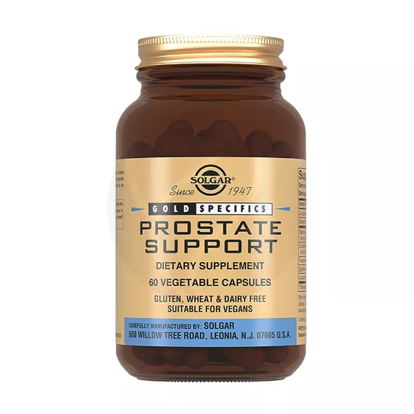 Изображение товара Solgar Простата плюс капсулы банка 60 шт Изображение товара Solgar Простата плюс капсулы банка 60 шт