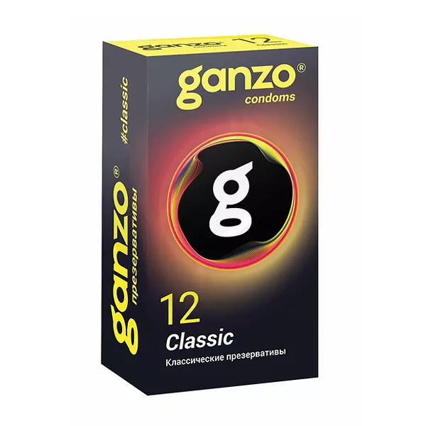 Изображение товара Ganzo Classic презервативы классические 12 шт Чехия Изображение товара Ganzo Classic презервативы классические 12 шт Чехия