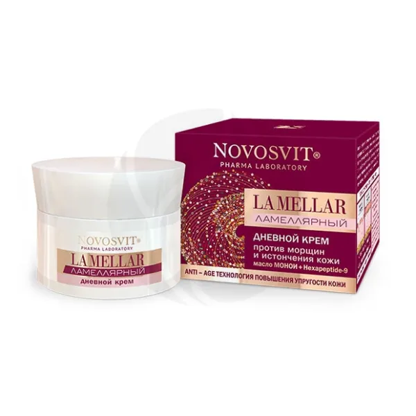 Изображение товара Novosvit La Mellar Ламеллярный крем для лица дневной, 50мл