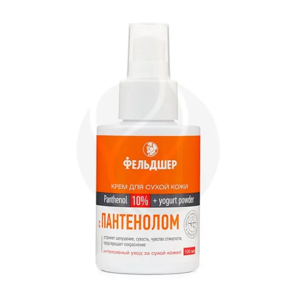 Изображение товара Фельдшер крем для сухой кожи с пантенолом 10%, 100мл