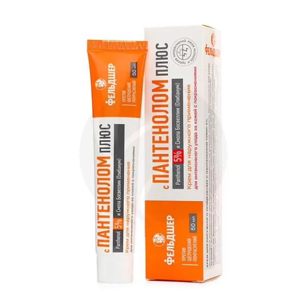 Изображение товара Крем для лица и тела с пантенолом 5% НП НП ООО 50 мл Изображение товара Крем для лица и тела с пантенолом 5% НП НП ООО 50 мл
