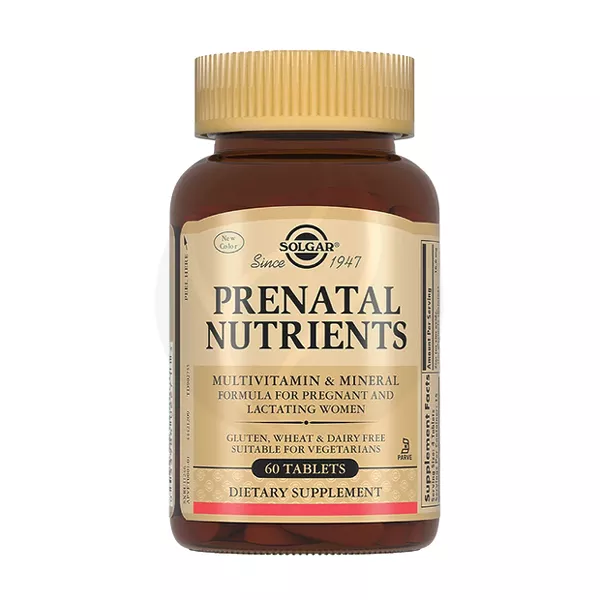 Изображение товара Solgar Пренатабс таблетки, №60