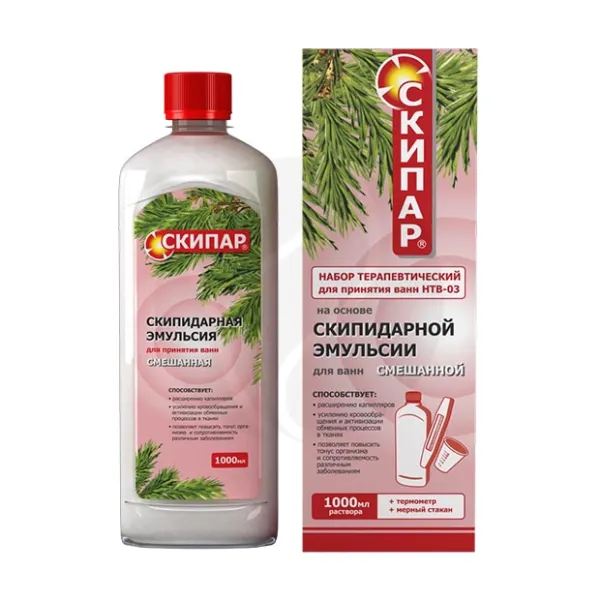 Изображение товара НТВ-03 Эмульсия набор для ванн Биофармрус НТВ-03 1000мл Изображение товара НТВ-03 Эмульсия набор для ванн Биофармрус НТВ-03 1000мл