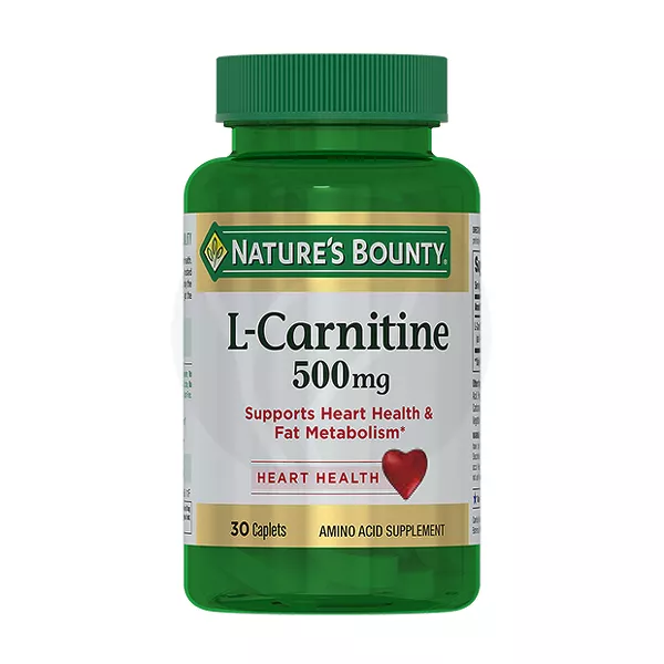 Изображение товара Энергетические добавки Nature's Bounty L-карнитин 500мг 30 таблеток Изображение товара Энергетические добавки Nature's Bounty L-карнитин 500мг 30 таблеток