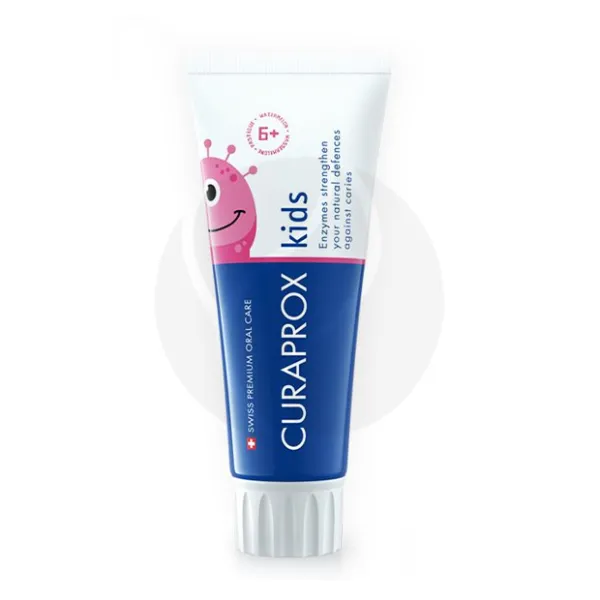 Изображение товара Curaprox Kids 1450 ppm зубная паста для детей со вкусом арбуза (6+), 60мл Изображение товара Curaprox Kids 1450 ppm зубная паста для детей со вкусом арбуза (6+), 60мл