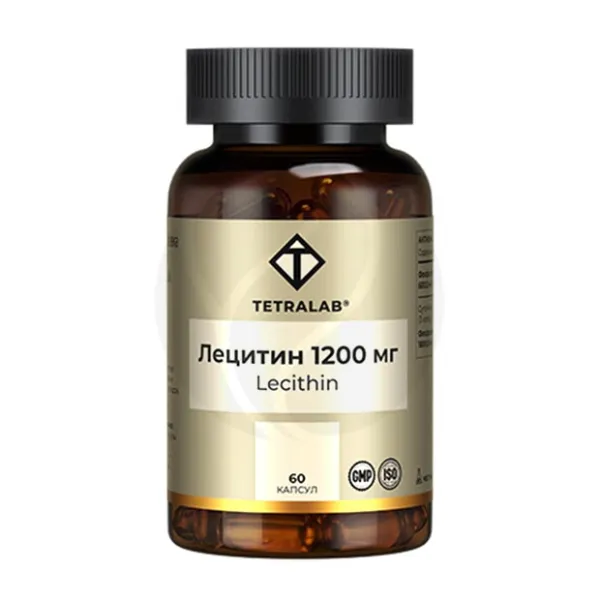 Изображение товара Лецитин капсулы Тетраллаб №60