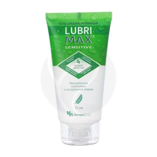 Изображение товара Lubrimax Sensitive гель-смазка, 75мл