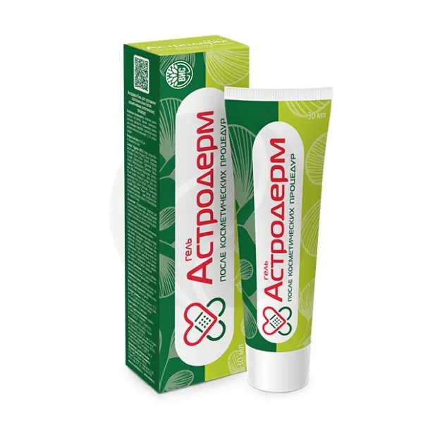 Изображение товара Астродерм гель для улучшения состояния кожи после косметологических процедур, 30мл