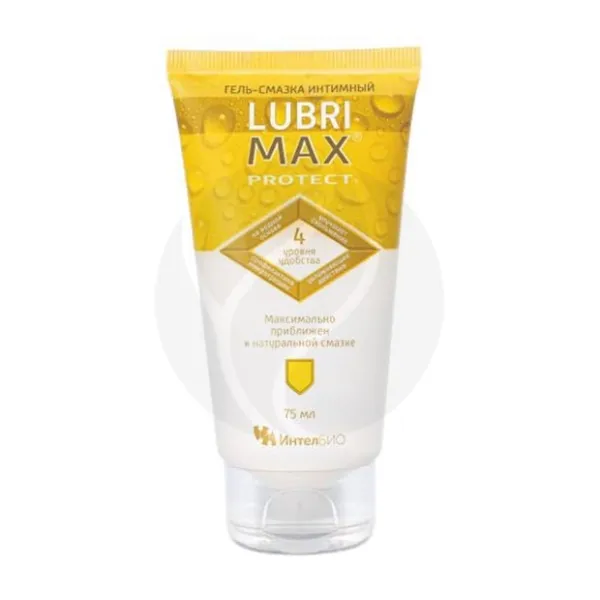 Изображение товара Lubrimax Protect гель-смазка, 75мл Изображение товара Lubrimax Protect гель-смазка, 75мл