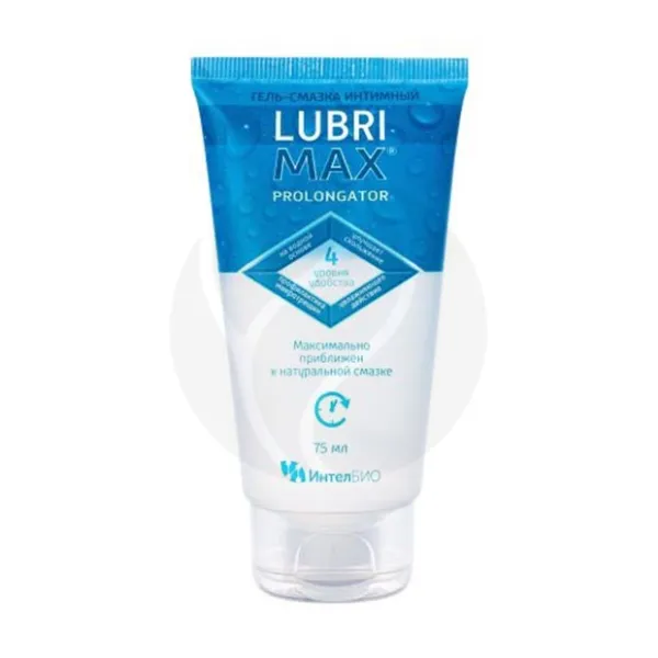 Изображение товара СмазкаLubrimax Prolongator гель-смазка 75мл для длительного скольжения