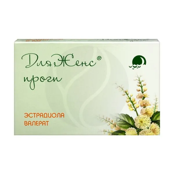 Изображение товара ДляЖенс проги таблетки покрыт. п/о 2мг, №21 Изображение товара ДляЖенс проги таблетки покрыт. п/о 2мг, №21