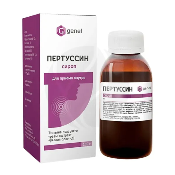 Изображение товара Пертуссин сироп, 100г