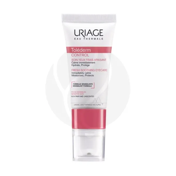 Uriage Tolederm крем для кожи контура глаз успокаивающий, 15мл