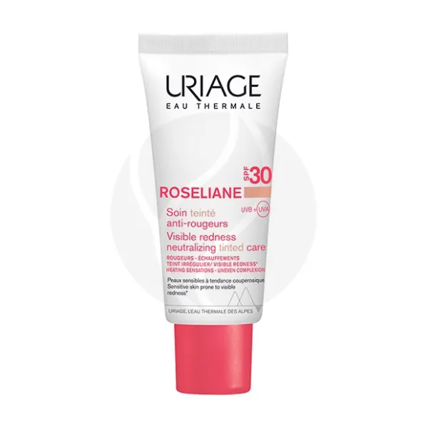Изображение товара Uriage Roseliane СС-крем против покраснений с тональным эффектом SPF30, 40мл Изображение товара Uriage Roseliane СС-крем против покраснений с тональным эффектом SPF30, 40мл