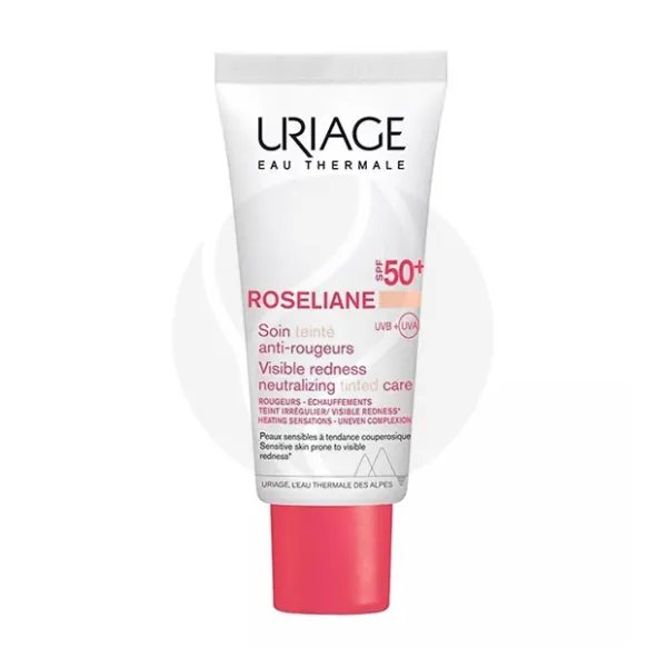 Изображение товара Uriage Roseliane СС-крем против покраснений с тональным эффектом SPF50+, 40мл Изображение товара Uriage Roseliane СС-крем против покраснений с тональным эффектом SPF50+, 40мл