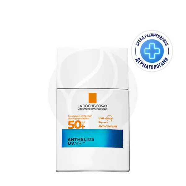 Изображение товара La Roche-Posay Anthelios Uvair Легкий солнцезащитный флюид для лица SPF50+, 40мл Изображение товара La Roche-Posay Anthelios Uvair Легкий солнцезащитный флюид для лица SPF50+, 40мл