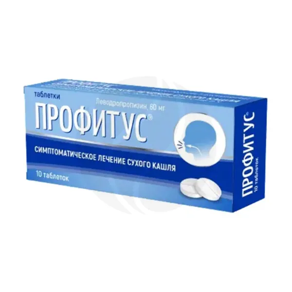 Изображение товара Профитус таблетки 60мг, №10