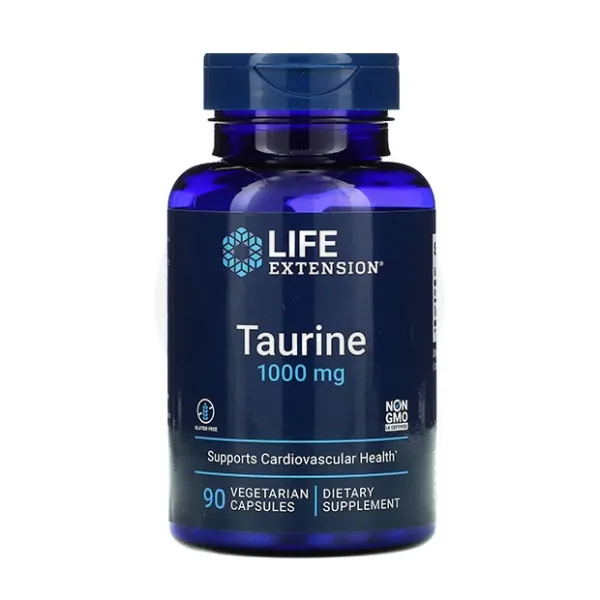 Изображение товара Life extension Таурин капсулы 1000мг, №90 Изображение товара Life extension Таурин капсулы 1000мг, №90