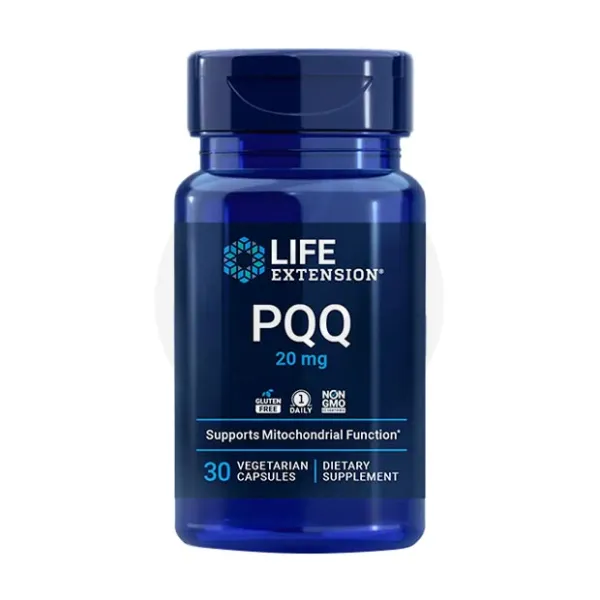 Изображение товара Life extension PQQ капсулы 20мг, №30 Изображение товара Life extension PQQ капсулы 20мг, №30