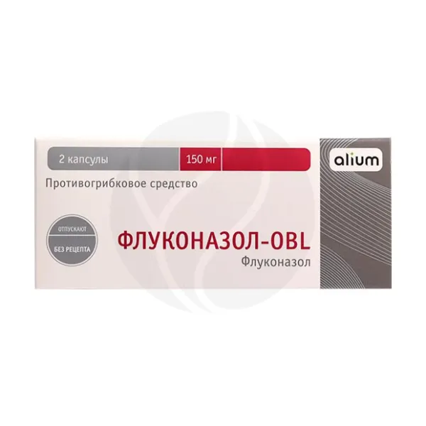 Изображение товара Капсулы Флуконазол-OBL 150мг
