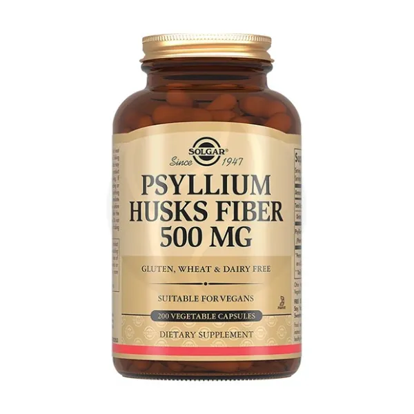Изображение товара Solgar Псиллиум пищевые волокна капсулы, №200