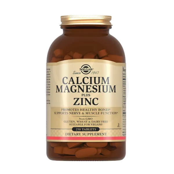 Изображение товара Solgar Кальций Магний Цинк таблетки, №250