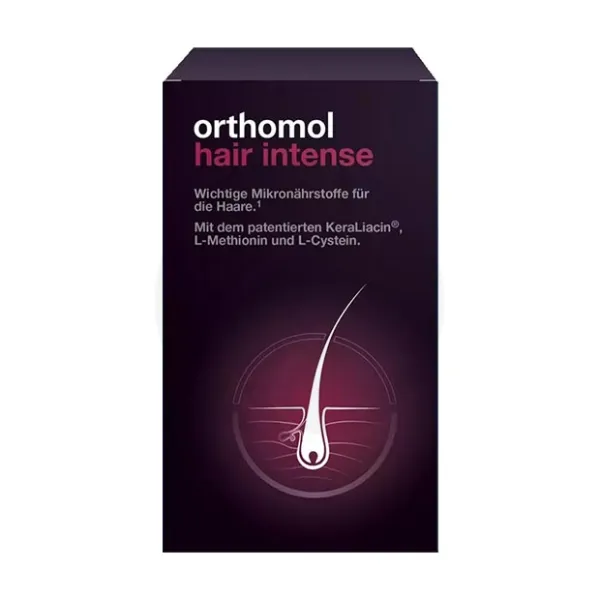 Orthomol Хэйр Интенс капсулы, №60