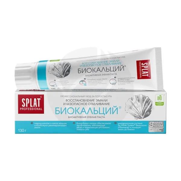 Splat Биокальций зубная паста, 130г