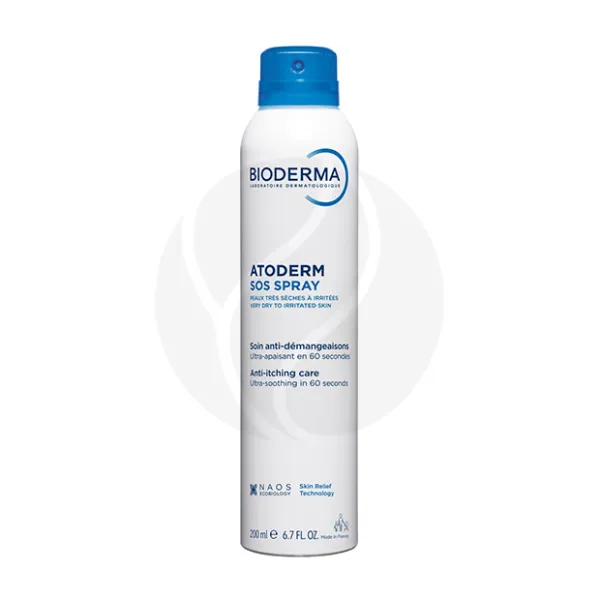 Изображение товара Bioderma Atoderm спрей против зуда при атопическом дерматите, 200мл Изображение товара Bioderma Atoderm спрей против зуда при атопическом дерматите, 200мл
