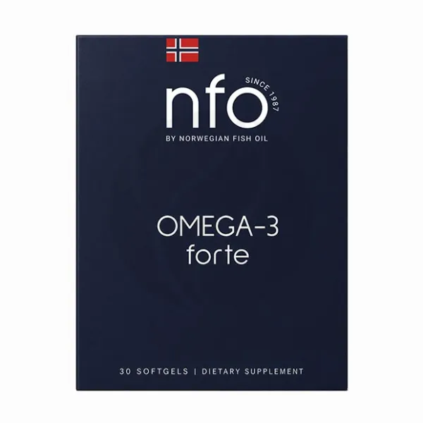 NFO Омега-3 Форте капсулы, №30