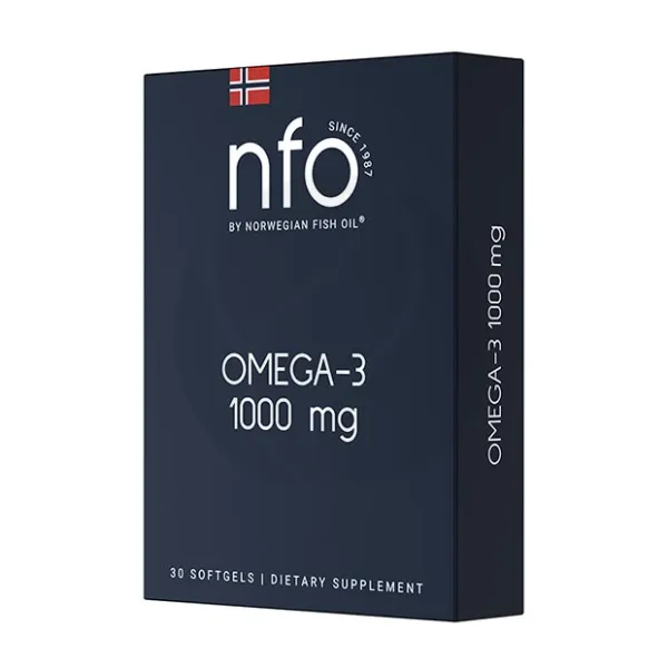 NFO Омега 3 капсулы, №30