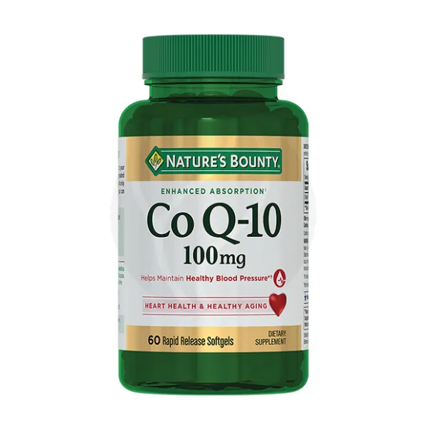 Изображение товара Капсулы Коэнзим Q10 Nature's Bounty 100мг для энергии и здоровья Изображение товара Капсулы Коэнзим Q10 Nature's Bounty 100мг для энергии и здоровья