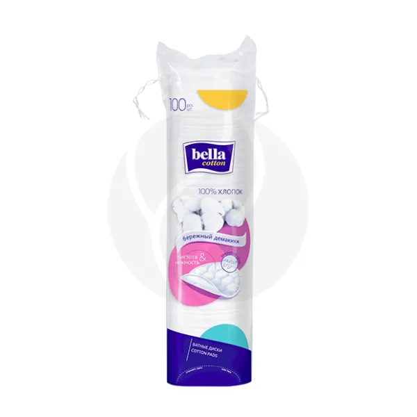 Bella Сotton ватные диски, 100шт