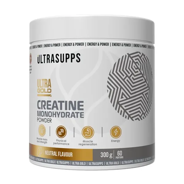 Ultrasupps Ultra Gold Креатин моногидрат порошок 300г